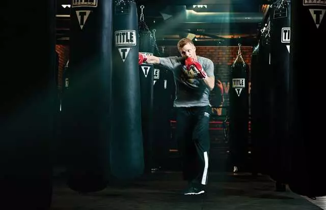 TITLE Boxing Club