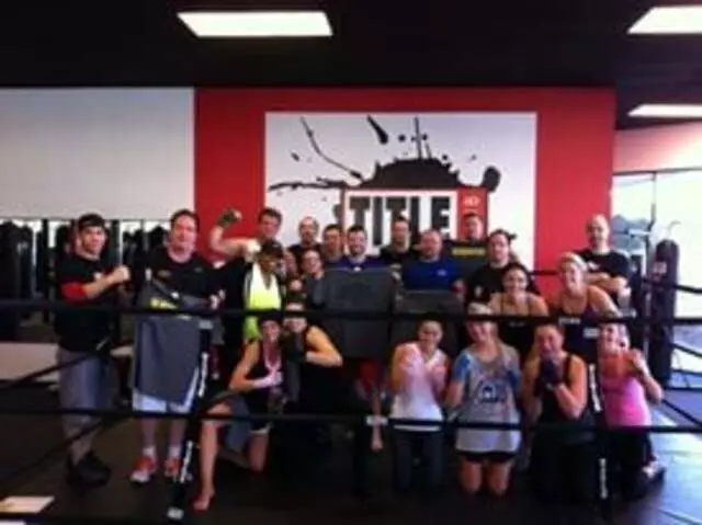 TITLE Boxing Club
