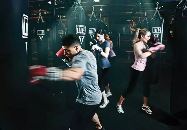 TITLE Boxing Club