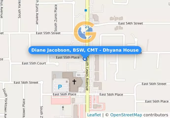 Diane Jacobson, BSW, CMT - Dhyana House