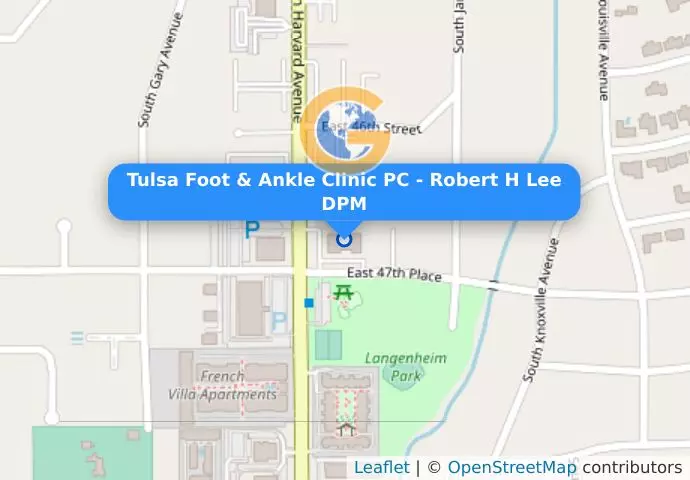 Tulsa Foot & Ankle Clinic PC - Robert H Lee DPM