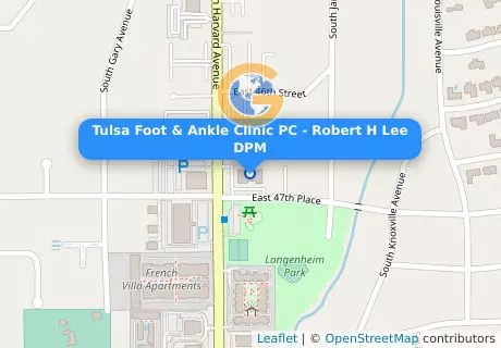Tulsa Foot & Ankle Clinic PC - Robert H Lee DPM