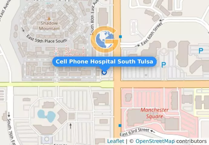 Cell Phone Hospital South Tulsa