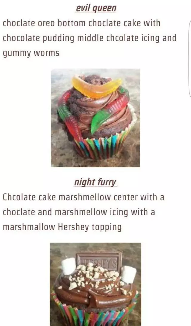 Amber And Sierra’s Faerie Dessert Factory