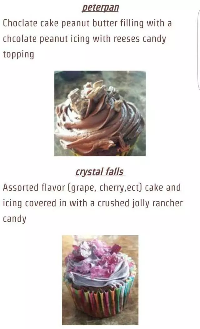 Amber And Sierra’s Faerie Dessert Factory