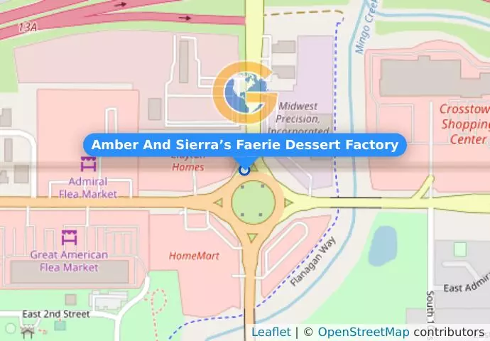 Amber And Sierra’s Faerie Dessert Factory
