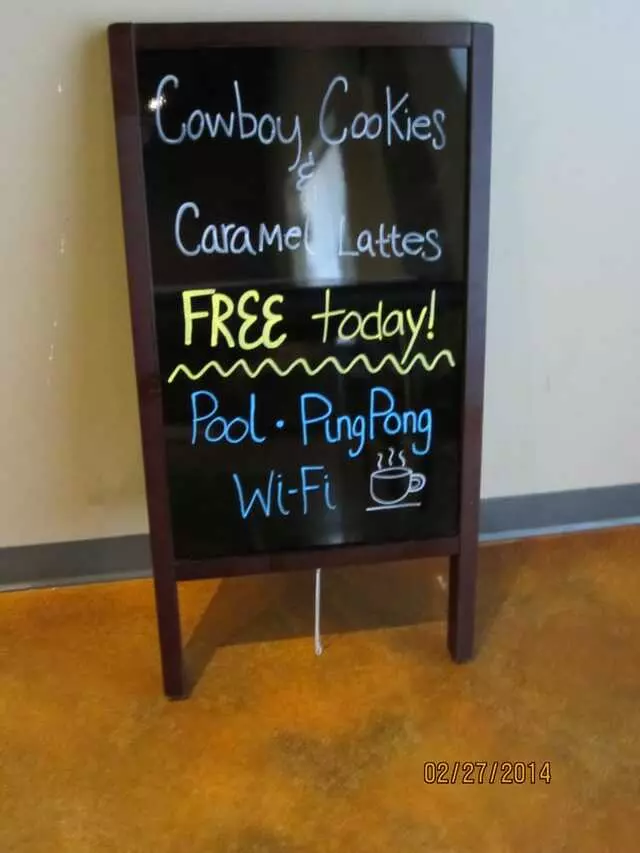 20 Perk Coffee Shoppe