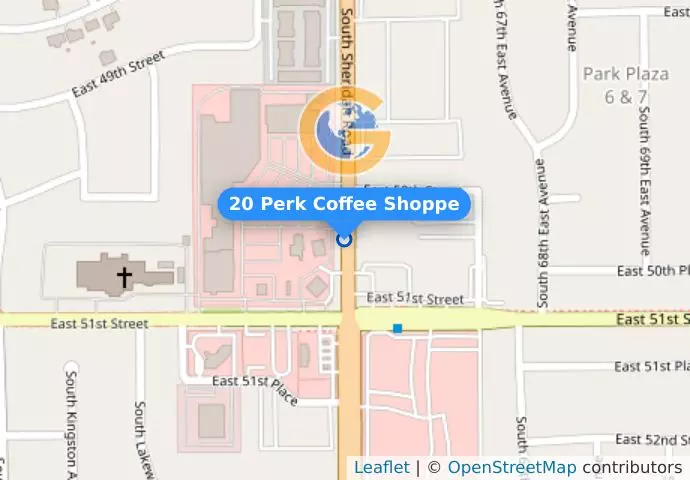 20 Perk Coffee Shoppe