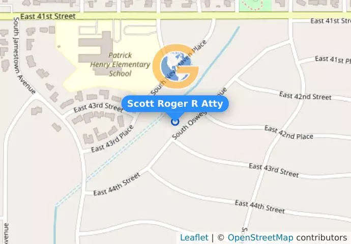 Scott Roger R Atty