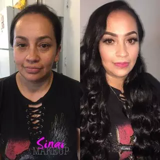 Sinaí Makeup