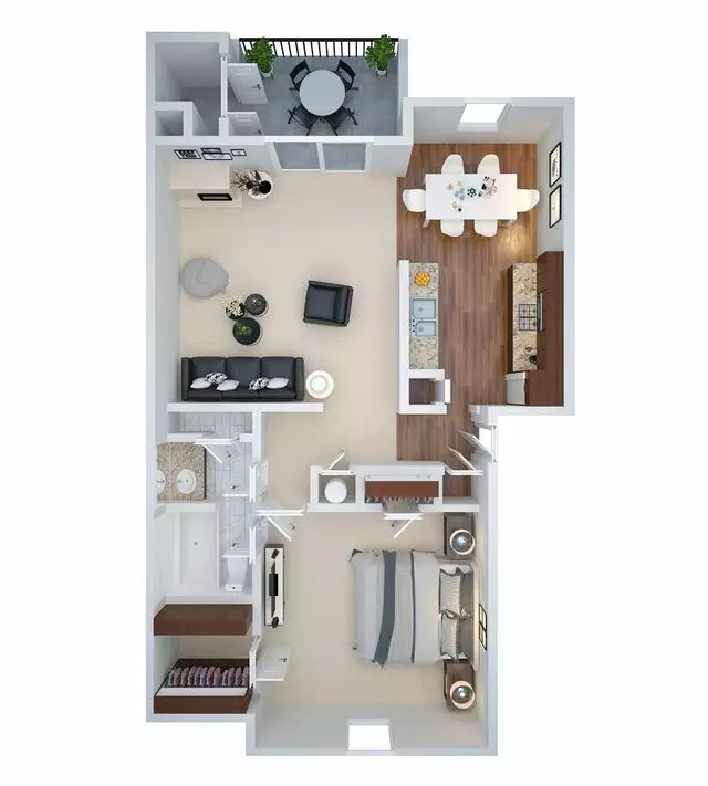 5400 South Apartments