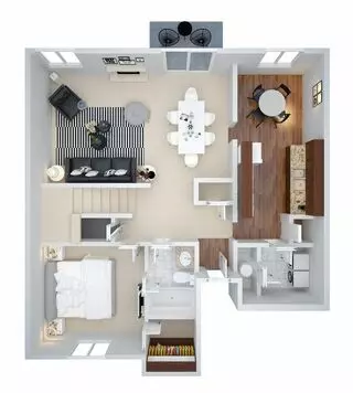 5400 South Apartments