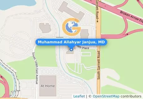 Muhammad Allahyar Janjua, MD