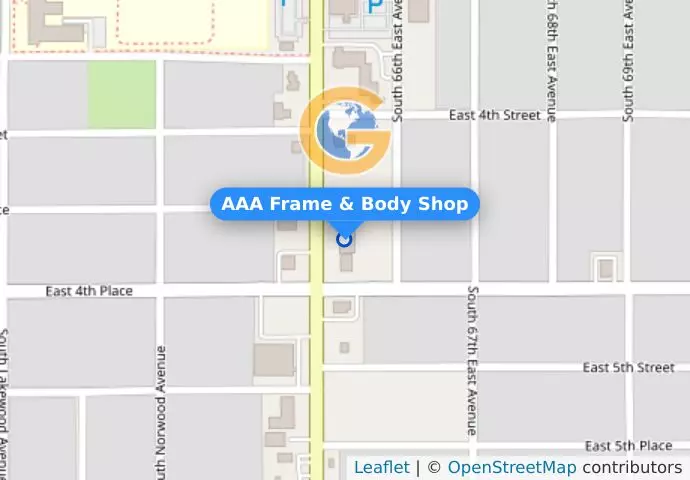 AAA Frame & Body Shop