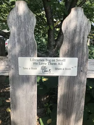Madison Place Little Free Library