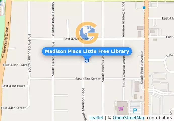 Madison Place Little Free Library