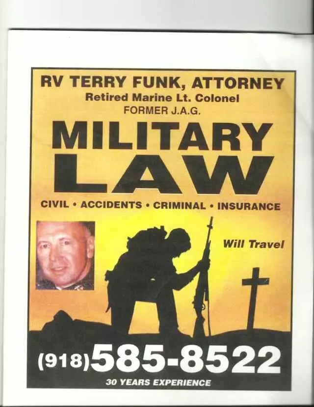 R.V. Terry Funk Attorney