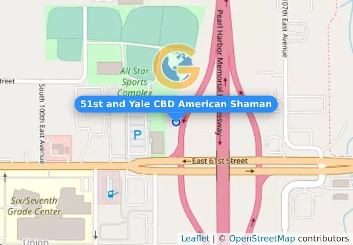 51st and Yale CBD American Shaman