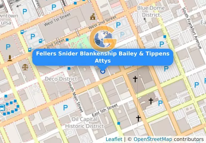 Fellers Snider Blankenship Bailey & Tippens Attys