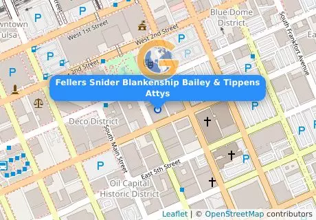 Fellers Snider Blankenship Bailey & Tippens Attys