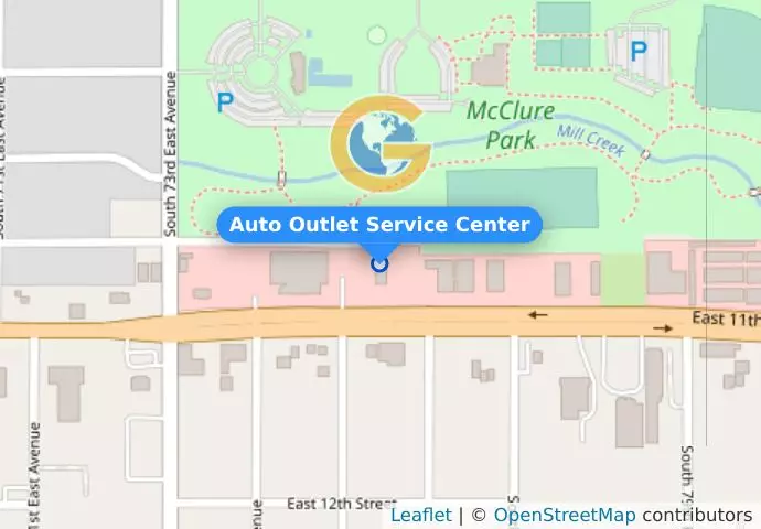 Auto Outlet Service Center