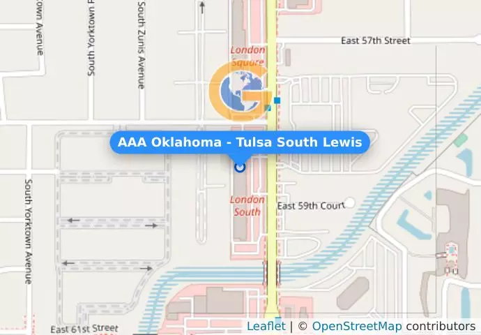 AAA Oklahoma -  Tulsa South Lewis
