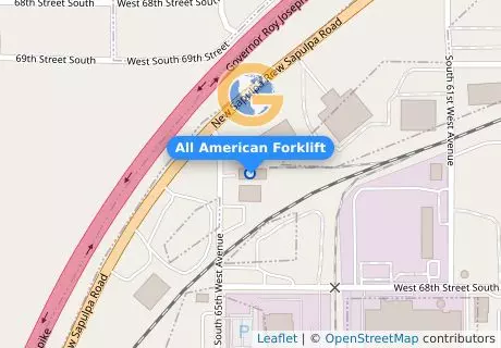 All American Forklift