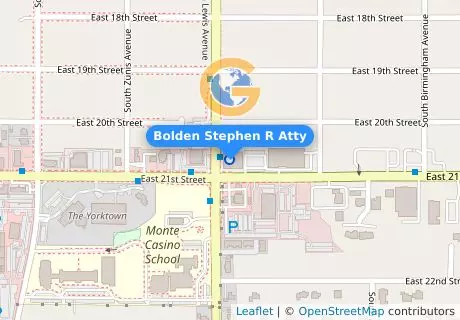Bolden Stephen R Atty